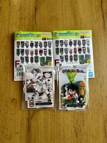 드래곤볼 40주년 1번 복권 F상 2개