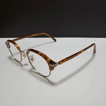 JINS CLASSIC -70's- 브로우 레트로 프레임