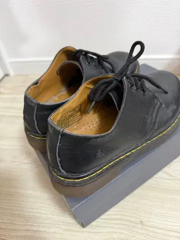 닥터 마틴 블랙 레이스업 슈즈 27cm