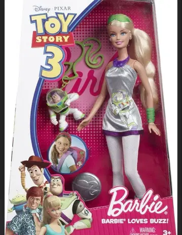 바비 러브스 버즈 토이 스토리 3 바비 토이 스토리