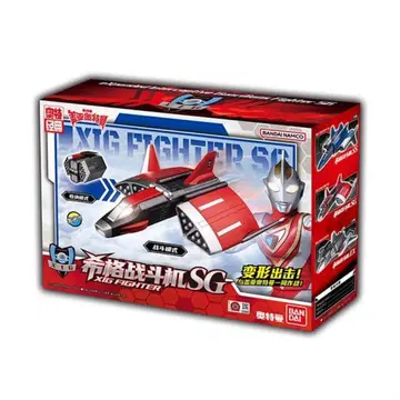 BANDAI 울트라맨 가이아 XIG 전투기 XIG 파이터 SG