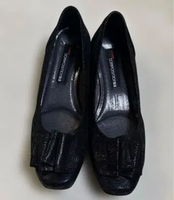 새상품급 composition9 웨이브 리본 컴포트 펌프스