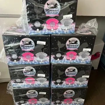 머메이드 쉘 라이트 (블랙 핑크 화이트) 7세트
