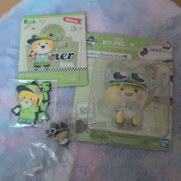 컬러풀피치 제일복권 시바 씨 피규어