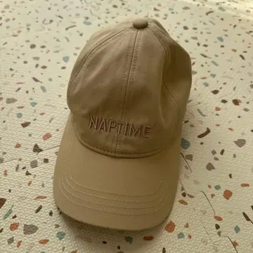 Nissy 니시지마 타카히로 naptime 냅타임 캡 모자 베이지