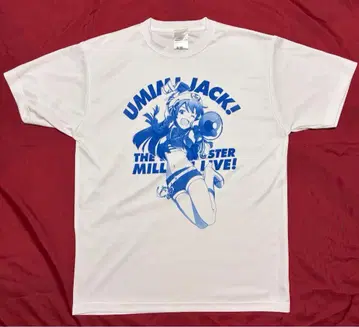 아이돌 마스터 밀리언 라이브! 우미미 잭! 코사카 우미 드라이 T셔츠