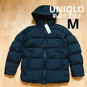 택 포함 새상품 유니클로 UNIQLO 파우더 소프트 다운 자켓 M