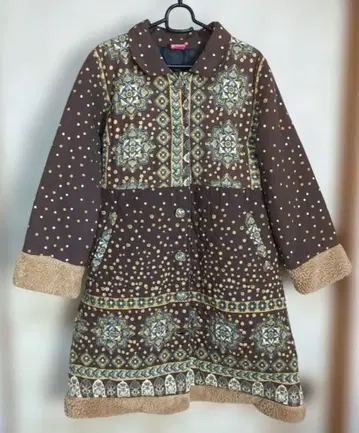 EKOOTIN 롱 코트 겨울 에스닉