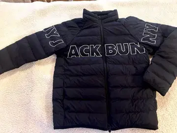JACK BUNNY 블랙 여성용 다운 자켓
