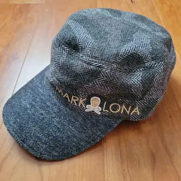 MARK&LONA 그레이 캡 사이즈 S