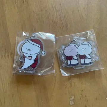 우사마루 메지루시 아크릴 참 2개 세트