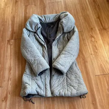 m.f.editorial 그레이 퀼팅 자켓 코트 M 사이즈