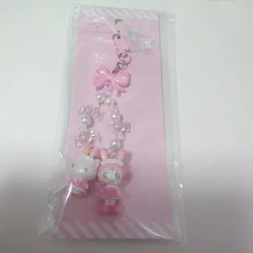 산리오 메조피아노 키티 베리에짱 키링