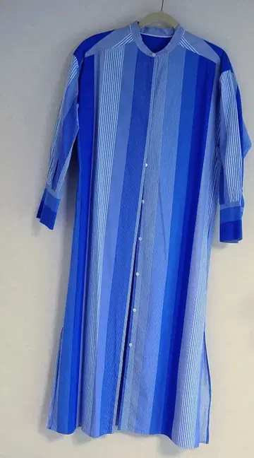 유나이티드 애로우즈 그린라벨 긴팔 롱 셔츠 원피스