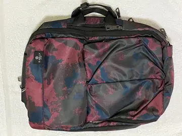 [ 미사용 ] D.KELLY 카모플라쥬 백팩 비즈니스 백팩