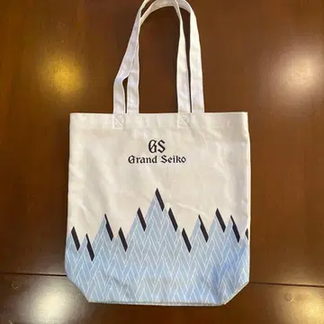 Grand Seiko 에코백 캔버스