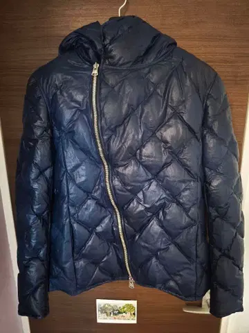 BACKLASH XL 백라쉬 레더 다운 라이더스 자켓