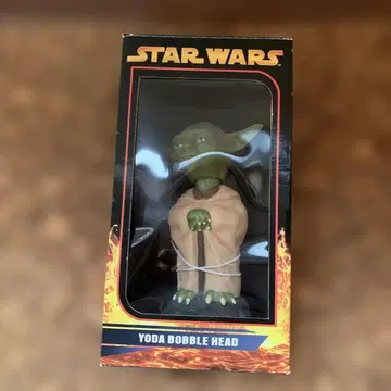 스타 워즈 Yoda 보블헤드 요다