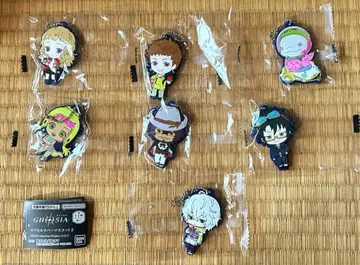 그노시아 캡슐 러버 마스코트 2 전종류 컴플리트 사명 레무난