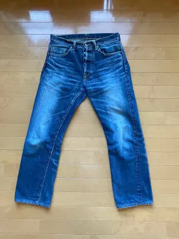 ETERNAL 비추쿠라시키 공방 청바지