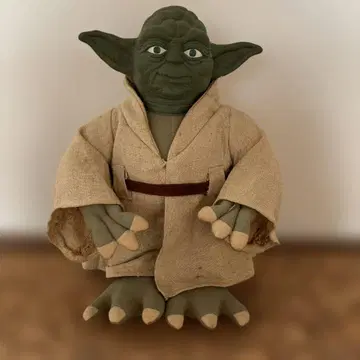 요다 봉제 인형 Tokyo Disneyland 스타 워즈