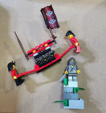 LEGO 미니 피규어 성 시리즈 6033 282