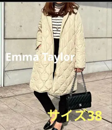 [ 인기 ] Emma Taylor 3way 퀼팅 자켓