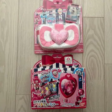 [ 미사용 ] 해피니스 차지 프리큐어 프리첸 거울 칼리