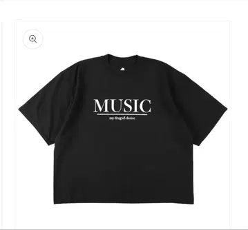 isness music MUSIC MY DRAG T-SHIRT 새상품급