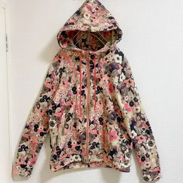 폴스미스 후드티 꽃무늬 핑크 올 패턴 맨투맨