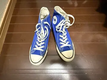 ALL STAR 하이컷 스니커즈 파랑