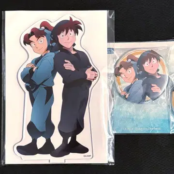 닌타마 란타로 닌타마 pash 캔뱃지 아크릴 스탠드 도이 토시키