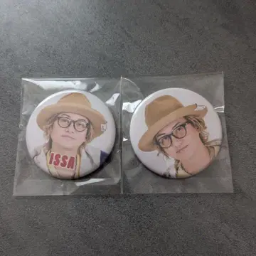 DA PUMP ISSA 캔뱃지