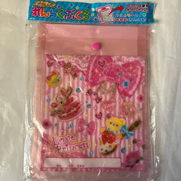 헤이세이 레트로 LovePrincess 연락봉투 카미오 재팬 여아 여아