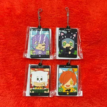 일상조 러버 키링 컴플리트 남코 한정판