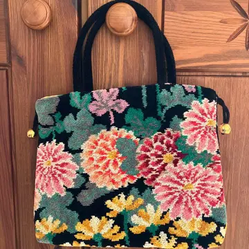 미사용 FEILER 복조리백 지베르니 모네