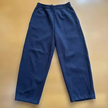 UNIQLO C 네이비 스웨트 팬츠 S 사이즈
