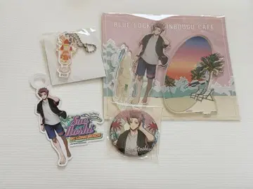 블루 록 이토시 사에 문구 카페