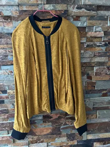 미사용 [베네통 시슬리] 블루종 봄/가을