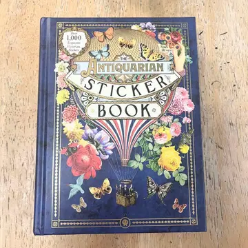 앤티크 스티커 북