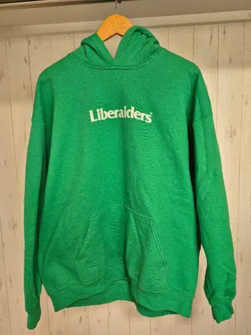 Liberaiders 후드티 그린 L