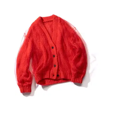 [ 미사용 새상품 ] MAISON SPECIAL 가디건 M 사이즈