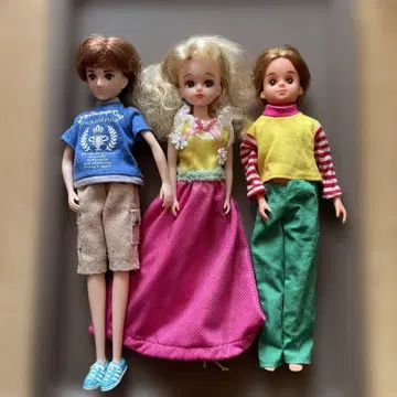 리카짱 보이프렌드 3세트