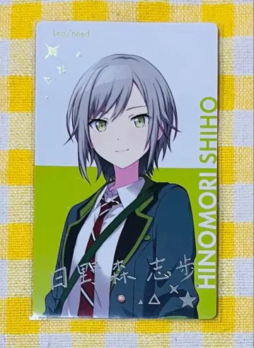 프로세카 에피카 BNW 금박 히노모리 시호