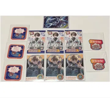 니지산지 로후마오 4주년 사진풍 카드 카가미 하야토