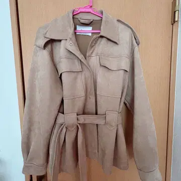 여성용 숏 기장 코트 아우터