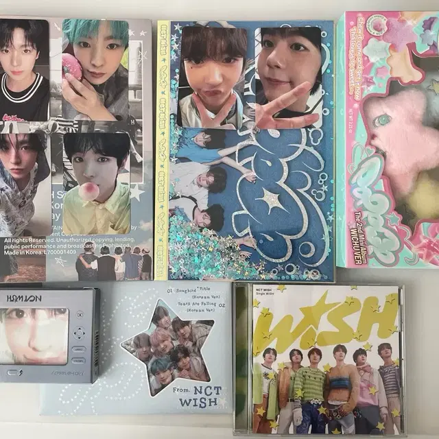 엔시티 위시 앨범 팝니다