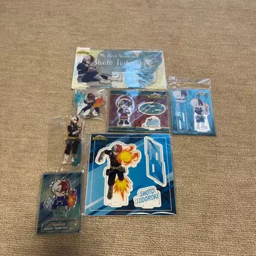 토도로키 쇼토 아크릴 스탠드 7세트