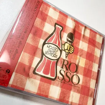 [ 오비 포함 레어 ] ROSSO/다이아몬드 더스트가 내린 밤