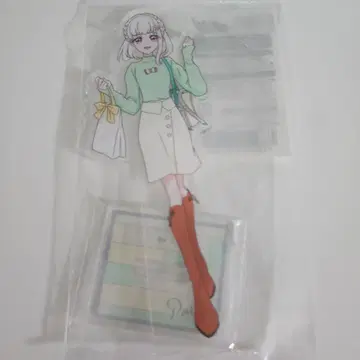 너와 아이돌 프리큐어 찾았다! 사이좋게 쇼핑 아크릴 스탠드 푸린